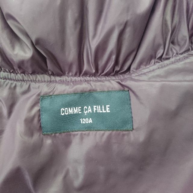 COMME CA ISM(コムサイズム)のCOMME CA FILLE キッズ/ベビー/マタニティのキッズ服女の子用(90cm~)(コート)の商品写真