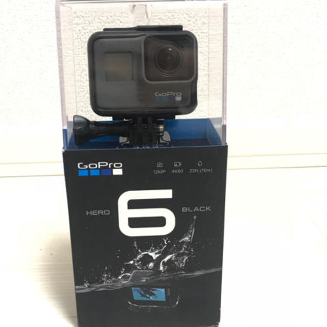 カメラGoPro hero 6