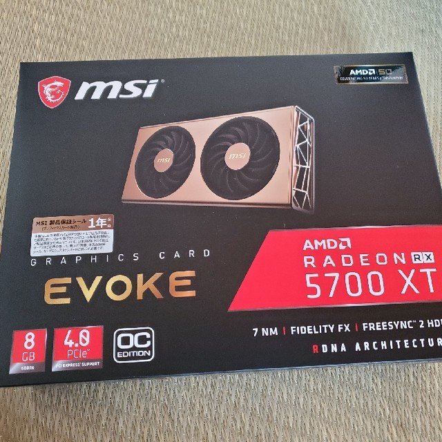 MSI Radeon RX 5700 XT EVOKE OC VD7054