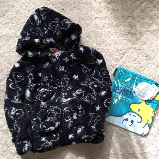 SNOOPY(スヌーピー)の★スヌーピー★4点セット【新品】 キッズ/ベビー/マタニティのキッズ服男の子用(90cm~)(ジャケット/上着)の商品写真