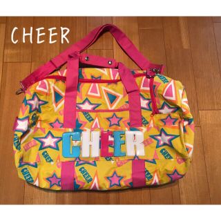 チアー(CHEER)のCHEERドラムバッグ♡(ボストンバッグ)