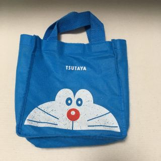 TSUTAYA レンタル袋 ドラえもん(キャラクターグッズ)