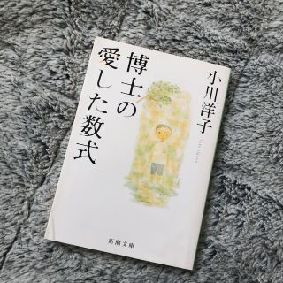 博士の愛した数式(文学/小説)