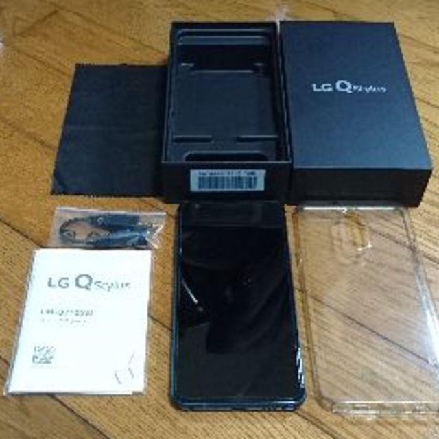 LG Q Stylus LM-Q710XM　ドコモ回線、au回線対応スマートフォン/携帯電話