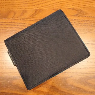 マサキマツシマ(MASAKI MATSUSHIMA)のMasakiMatsushima二つ折り財布（小銭入れなし）(折り財布)