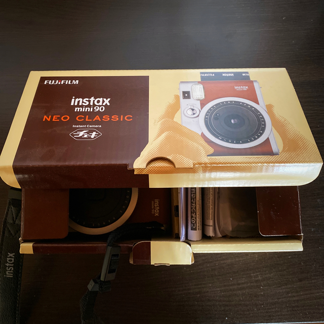 『1年保証』 instax mini チェキ 最上位機種 classic neo 90 フィルムカメラ
