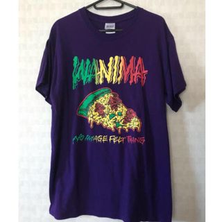 ワニマ(WANIMA)の[レア]WANIMA ピザ ラスターTシャツ Mサイズ(ミュージシャン)