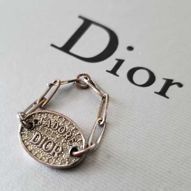 Dior(ディオール)のDior　リング　プレートチェーンリング レディースのアクセサリー(リング(指輪))の商品写真