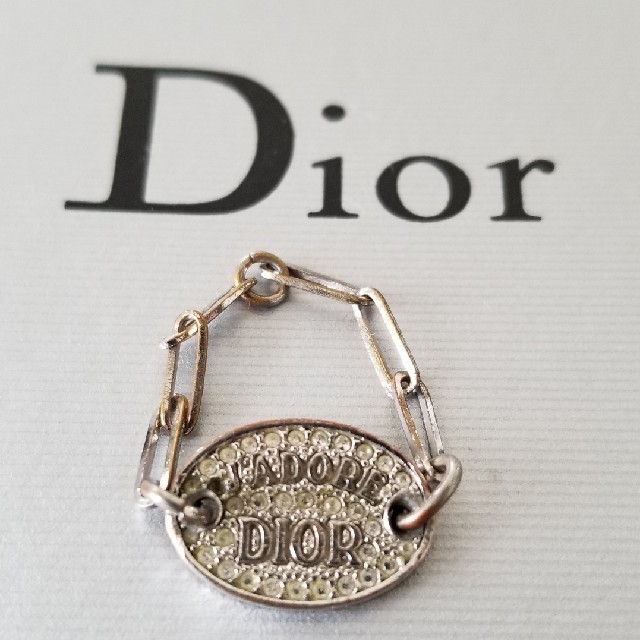 Dior(ディオール)のDior　リング　プレートチェーンリング レディースのアクセサリー(リング(指輪))の商品写真