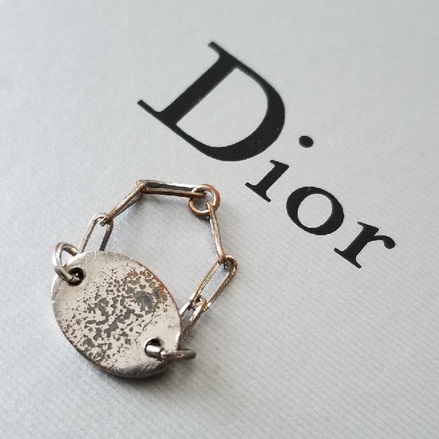 Dior(ディオール)のDior　リング　プレートチェーンリング レディースのアクセサリー(リング(指輪))の商品写真
