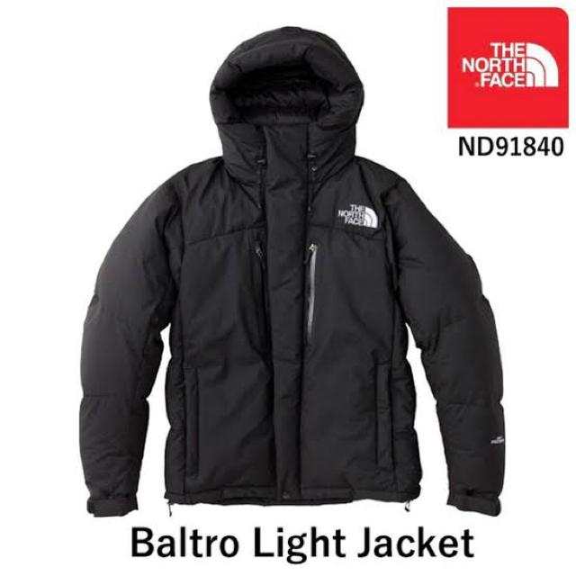 THE NORTH FACE - the north face バルトロライトジャケット 18aw ブラック