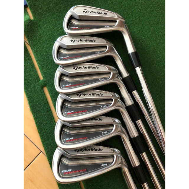 TaylorMade ツアープリファードCB