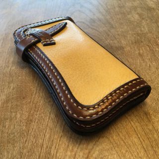 Fujioka Leather  フジオカレザー　長財布　エルク革(長財布)