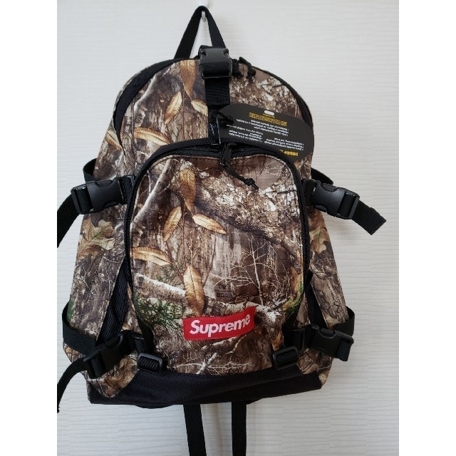 supreme backpack camo