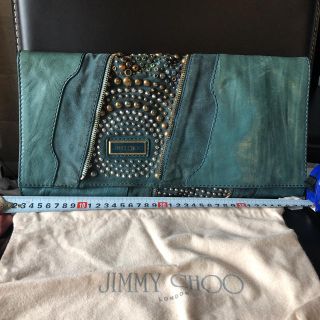 ジミーチュウ(JIMMY CHOO)のジミーチュウ　クラッチバッグ　Jimmy Choo(クラッチバッグ)