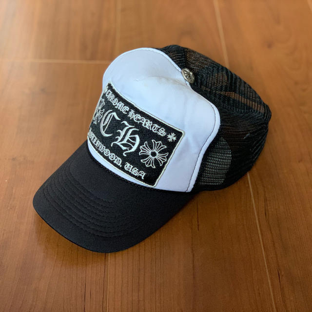 【クロムハーツ】CHROME HEARTS トラッカーメッシュキャップ ブラック