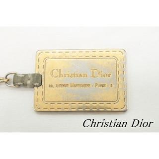 クリスチャンディオール(Christian Dior)の【T88】Christian Dior クリスチャンディオール プレート (キーホルダー)