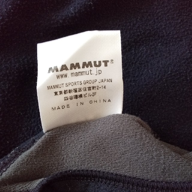 Mammut(マムート)のマムートフリース スポーツ/アウトドアのアウトドア(登山用品)の商品写真