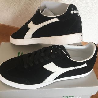 ディアドラ(DIADORA)のDIADRA PITCH スニーカー　26.5 ブラック ディアドラ(スニーカー)