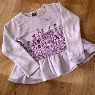 アナスイミニ(ANNA SUI mini)のアナスイミニ　130 トレーナー　アナスイ　メゾピアノ (Tシャツ/カットソー)