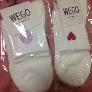 ウィゴー(WEGO)の専用 ⑨AB WEGOソックス2足セット(ソックス)