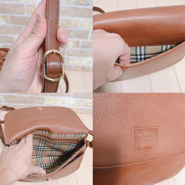 BURBERRY(バーバリー)の《美品》Burberrys(バーバリー)ショルダーバッグ レディースのバッグ(ショルダーバッグ)の商品写真