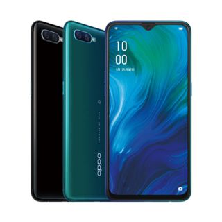 ラクテン(Rakuten)のOPPO Reno A 128GB ブルー(スマートフォン本体)