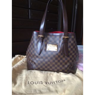 ルイヴィトン(LOUIS VUITTON)のダミエ ハムプステッド MM(トートバッグ)