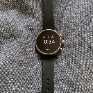 フォッシル(FOSSIL)のfossil sport フォッシル スポーツ (スマートウォッチ) 最終値下げ(腕時計)