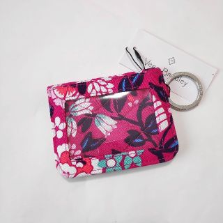 ヴェラブラッドリー(Vera Bradley)の新品★ヴェラブラッドリー★ダブルIDケース(パスケース/IDカードホルダー)