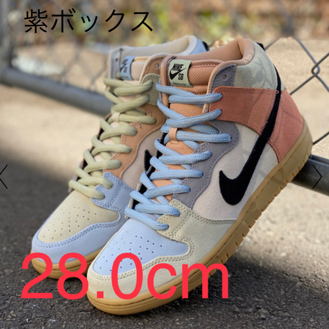 NIKE(ナイキ)のNIKE SB DUNK HIGH PRO ダンク ハイ プロ ”Easter” メンズの靴/シューズ(スニーカー)の商品写真