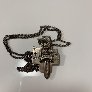 クロムハーツ(Chrome Hearts)のクロムハーツ Chrome Hearts スリートリンケッツ(ネックレス)