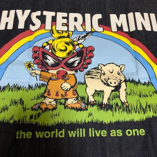 Hysteric Glamour  Mini  ヒスミニ  デニム　タペストリー