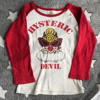 ヒステリックミニ(HYSTERIC MINI)のヒスミニロンT size80(シャツ/カットソー)