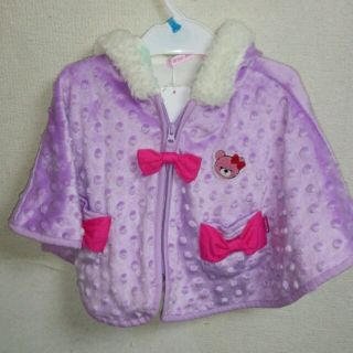 ジェニィ(JENNI)のｼﾞｪﾆｨBabyポンチョ新品(ポンチョ)