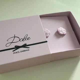 ドルチェアンドガッバーナ(DOLCE&GABBANA)のDOLCE&GABBANA コードイヤフォン(ストラップ/イヤホンジャック)