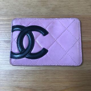 シャネル(CHANEL)のシャネル　カードケース(名刺入れ/定期入れ)