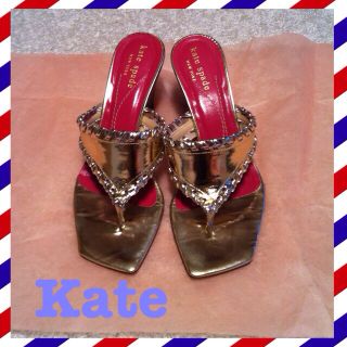 ケイトスペードニューヨーク(kate spade NEW YORK)の👠Kate Spadeサンダル👠(ミュール)