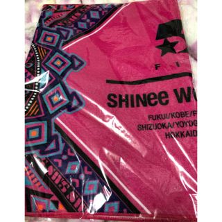 シャイニー(SHINee)のぽん様専用＊SHINee スポーツタオル ピンク(アイドルグッズ)