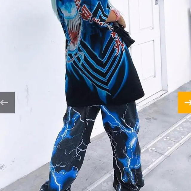 ライトニングパンツ lightening pants メンズのパンツ(スラックス)の商品写真