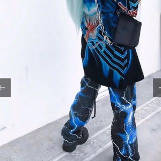 ライトニングパンツ lightening pants(スラックス)