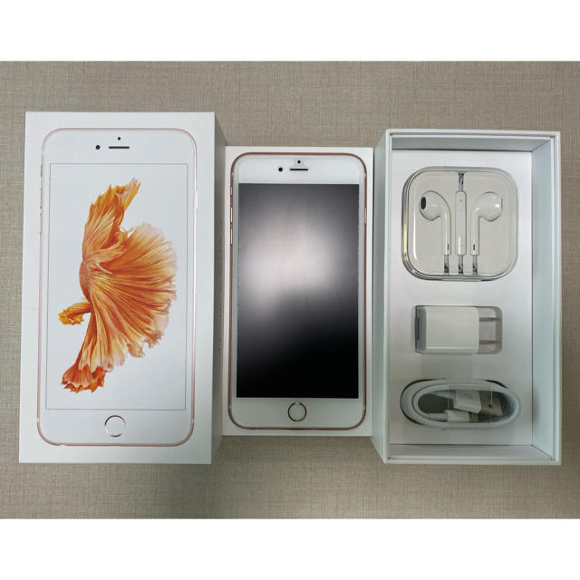 【美品】iphone 6s plus 16GB ローズゴールドカラー