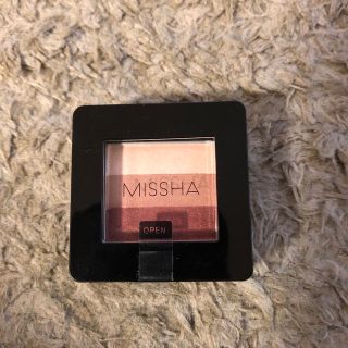 ミシャ(MISSHA)のミシャアイシャドウ(アイシャドウ)