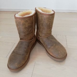 アグ(UGG)の【美品】ムートンブーツ(ブーツ)