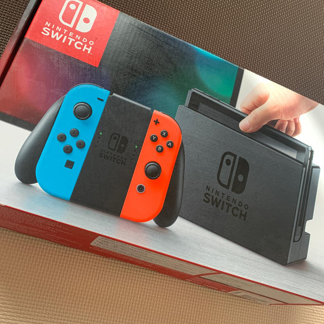 ゲームソフトゲーム機本体Nintendo Switch Joy-Con (L) ネオンブルー/ (R)