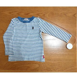 ダブルビー(DOUBLE.B)のミキハウス DOUBLE_B100 ロングＴシャツ(Tシャツ/カットソー)