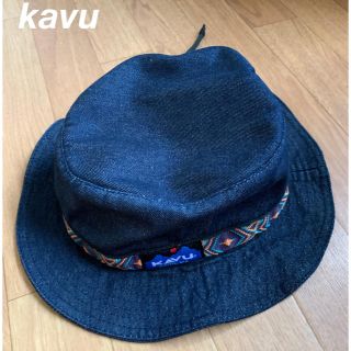 カブー(KAVU)のKAVUストラップバケットハットS(ハット)