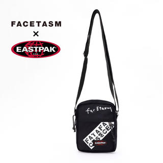 ファセッタズム(FACETASM)の【新品】FACETASM イーストパック コラボ ショルダーバッグ ブラック(ショルダーバッグ)