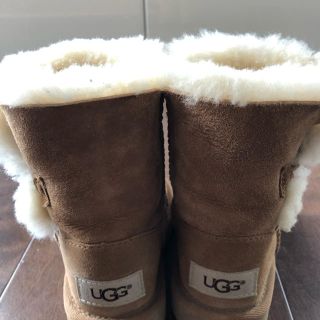 アグ(UGG)のUGG キッズブーツ　15センチ　ベージュ(ブーツ)