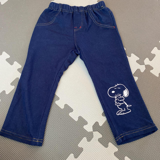 SNOOPY(スヌーピー)のスヌーピー ♡レギンス キッズ/ベビー/マタニティのキッズ服男の子用(90cm~)(パンツ/スパッツ)の商品写真